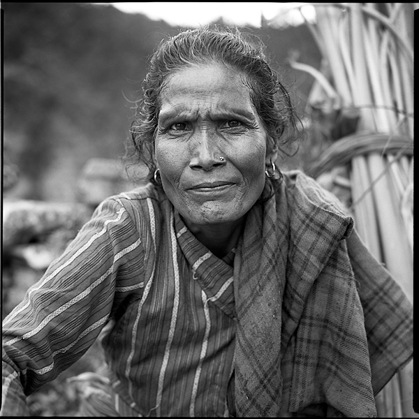 czarno - białe,galeria,Indie,na błonce,Nepal,Pokhara,trochę tekstu,wyprawa