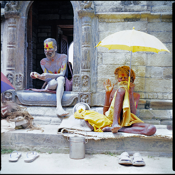 galeria,Indie,na błonce,Nepal,Paśupatinath,Sadhu,trochę koloru,wyprawa