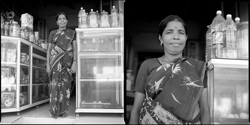 Alappuzha,czarno - białe,galeria,Indie,Kerala,na błonce,portret uliczny,sprzedawcy,trochę tekstu,wyprawa