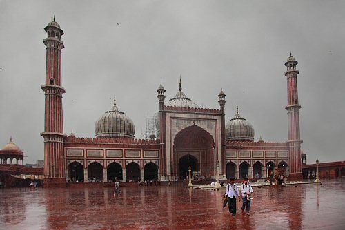 Delhi,galeria,Indie,meczet,Nepal,trochę koloru,wyprawa